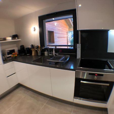 Chic Appart 6 Pers Dans Residence Luxueuse "La Cordee" Wellness Gym Piscine Ouvert Et Teletravail Chamonix Zewnętrze zdjęcie