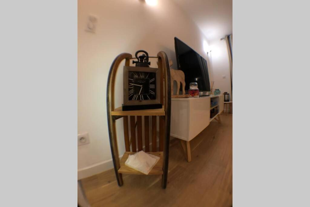 Chic Appart 6 Pers Dans Residence Luxueuse "La Cordee" Wellness Gym Piscine Ouvert Et Teletravail Chamonix Zewnętrze zdjęcie