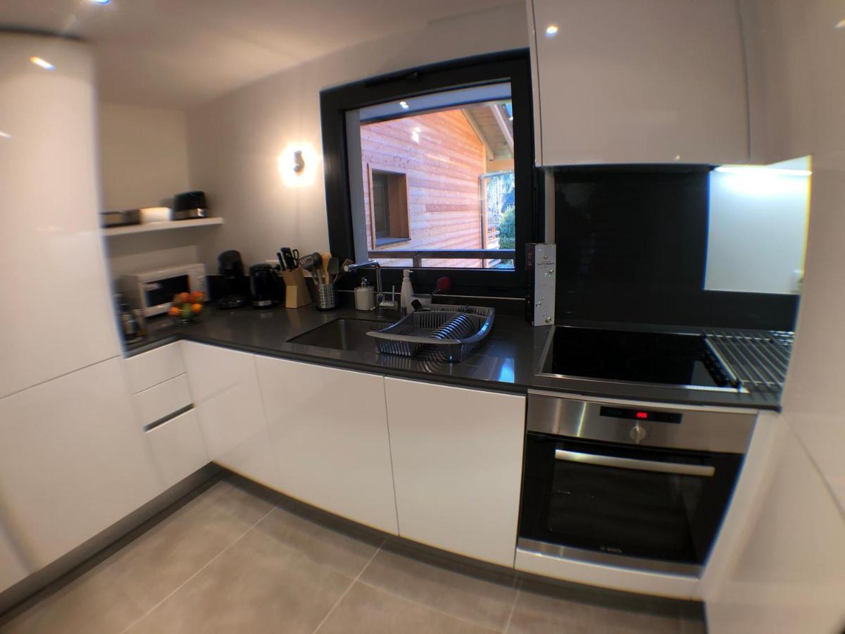 Chic Appart 6 Pers Dans Residence Luxueuse "La Cordee" Wellness Gym Piscine Ouvert Et Teletravail Chamonix Zewnętrze zdjęcie