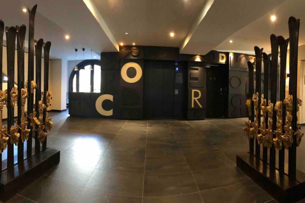 Chic Appart 6 Pers Dans Residence Luxueuse "La Cordee" Wellness Gym Piscine Ouvert Et Teletravail Chamonix Zewnętrze zdjęcie