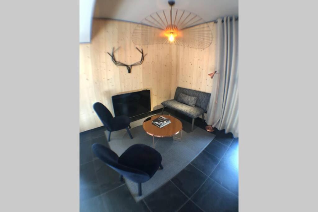 Chic Appart 6 Pers Dans Residence Luxueuse "La Cordee" Wellness Gym Piscine Ouvert Et Teletravail Chamonix Zewnętrze zdjęcie
