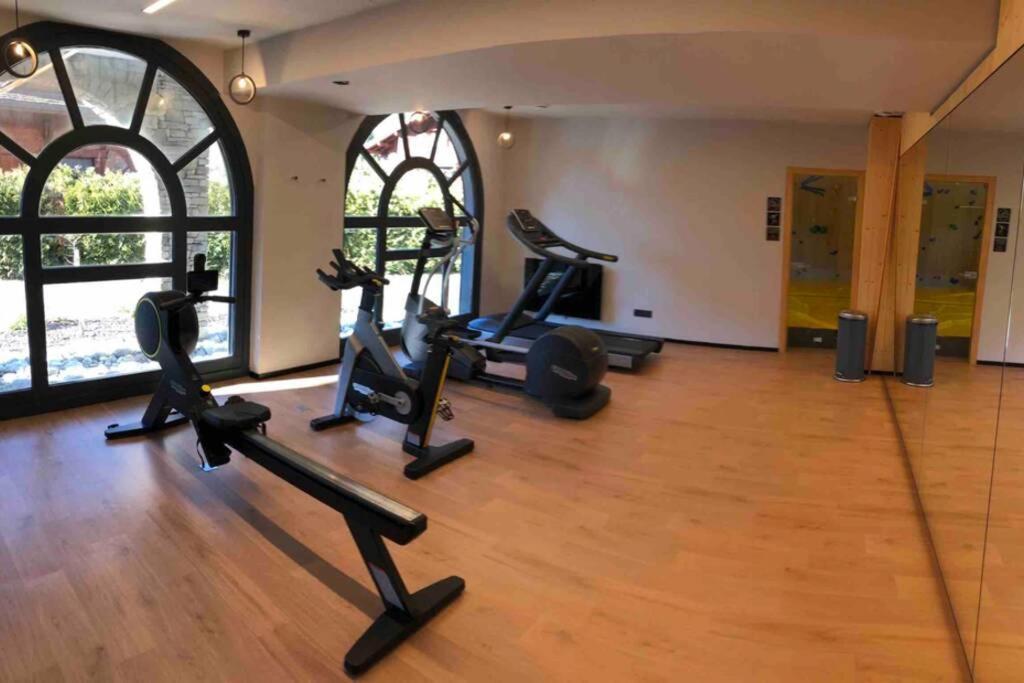 Chic Appart 6 Pers Dans Residence Luxueuse "La Cordee" Wellness Gym Piscine Ouvert Et Teletravail Chamonix Zewnętrze zdjęcie