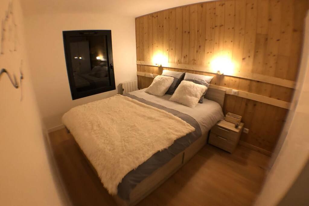 Chic Appart 6 Pers Dans Residence Luxueuse "La Cordee" Wellness Gym Piscine Ouvert Et Teletravail Chamonix Zewnętrze zdjęcie