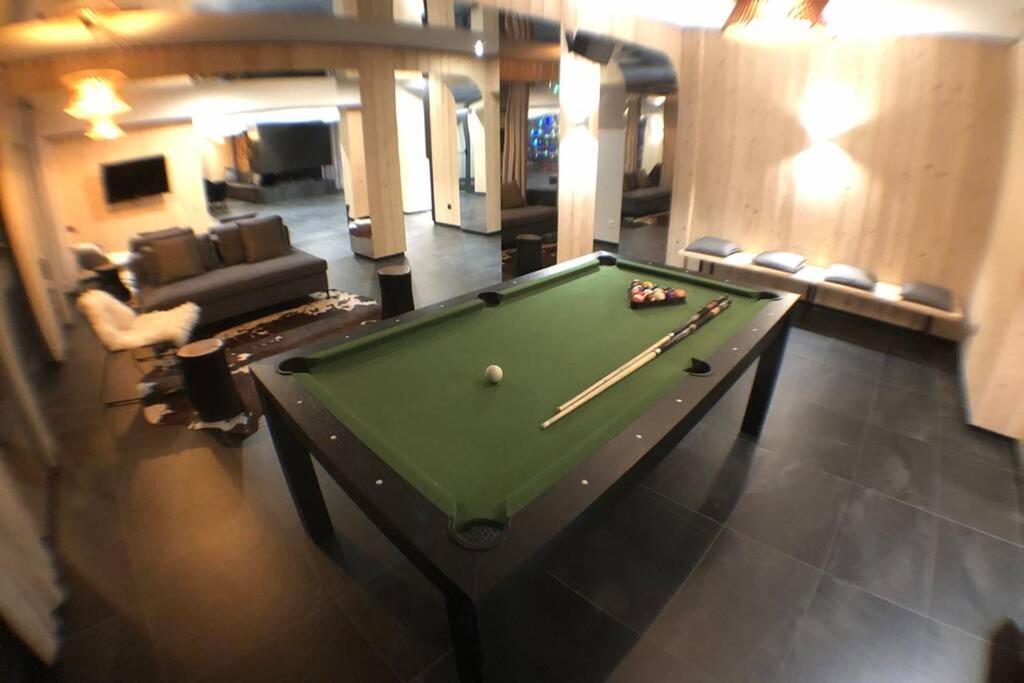 Chic Appart 6 Pers Dans Residence Luxueuse "La Cordee" Wellness Gym Piscine Ouvert Et Teletravail Chamonix Zewnętrze zdjęcie